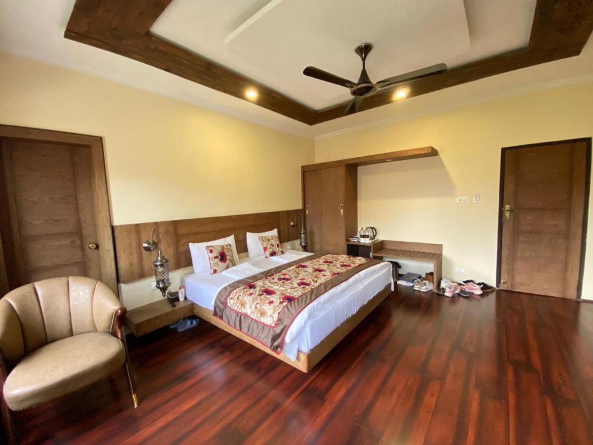 Hotel Green Rooms Srinagar  Exterior photo